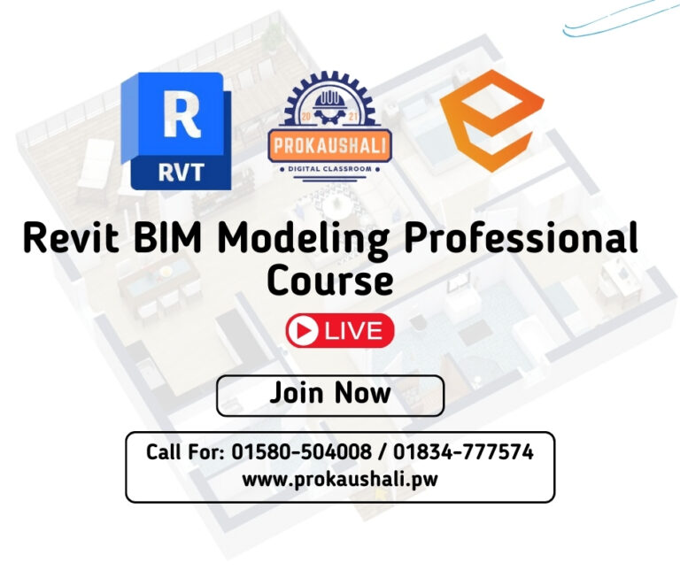 Revit BIM Modeling Professional Course